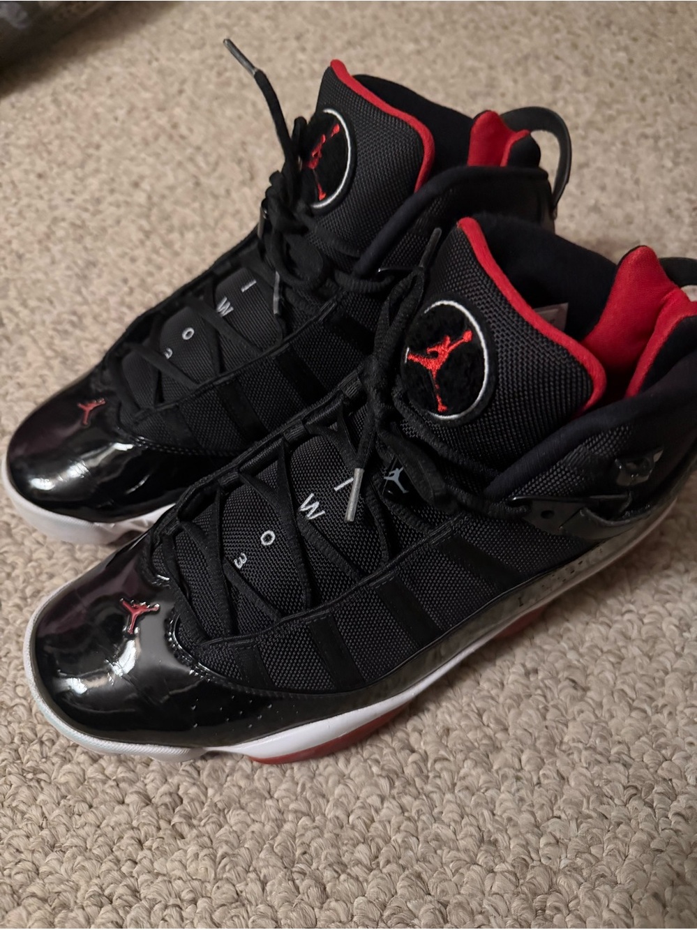 Jordan 6 Rings basketball shoes